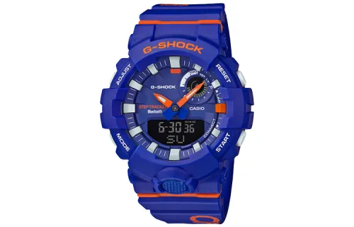 CASIO Men G-SQUAD Series Blue Watch GBA-800DG-2A