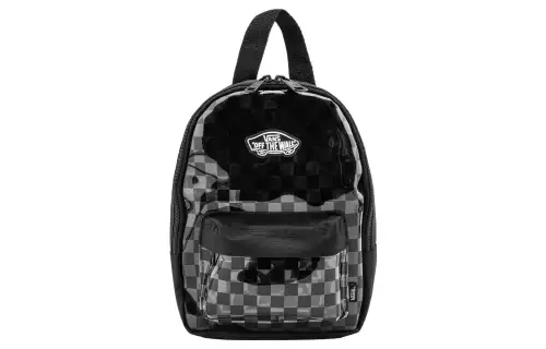 Vans Polyester Backpack Regular Women's Black