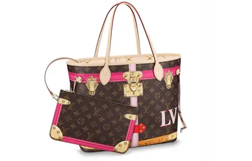 LOUIS VUITTON NEVERFULL Shoulder Bags