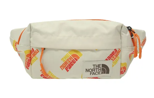 THE NORTH FACE 3.8L Fanny Pack Sling Bag Crossbody Outdoor Bag Canvas Ivory Unisex