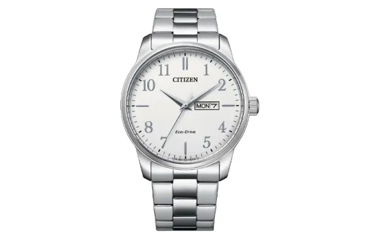 CITIZEN Ecology Drive Collection Light Powered Quartz Movement Stainless Steel Strap Watch