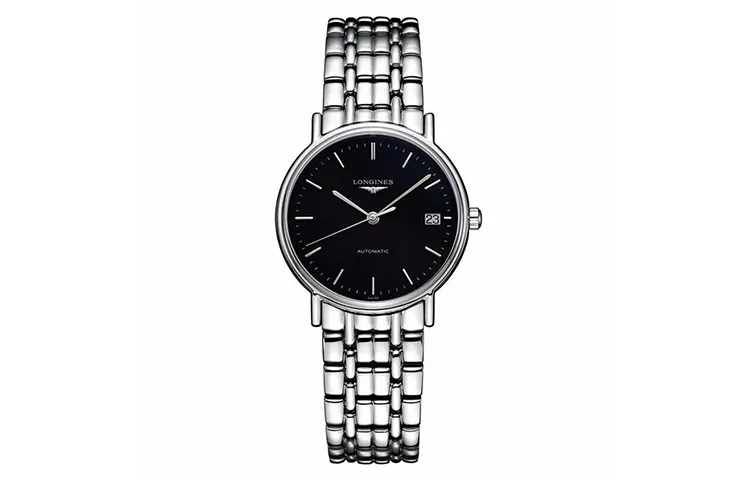 LONGINES Magnificent Collection Automatic Mechanical Movement 30m Waterproof Women's Watch 34.5mm