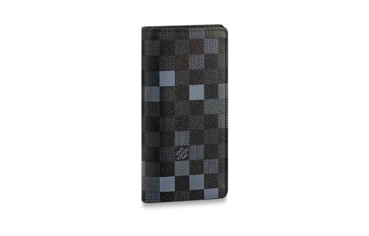 LOUIS VUITTON Brazza Wallets