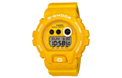 CASIO Women's Yellow Watch GD-X6900HT-9