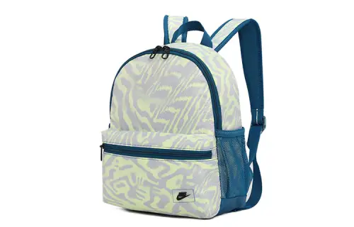 Nike Polyester Backpack Small Men's Peacock Green