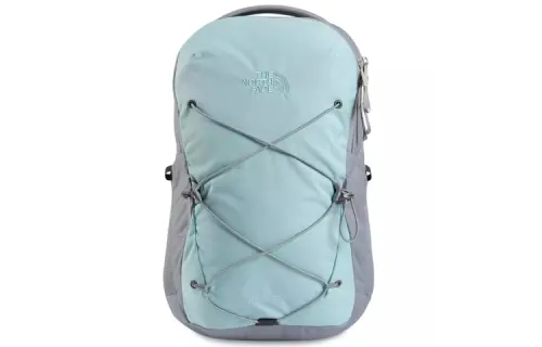 THE NORTH FACE 22L Backpack Outdoor Bag Polyamide Pinwheels Blue Women's