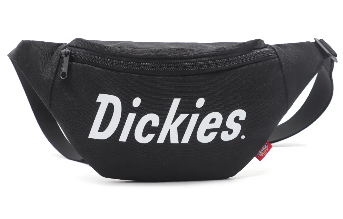 Dickies Polyester Sling Bag, Fanny Pack, Shoulder Bag, Crossbody Bag Regular Unisex Black