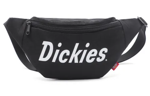Dickies Polyester Sling Bag, Fanny Pack, Shoulder Bag, Crossbody Bag Regular Unisex Black
