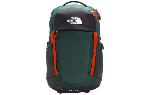 THE NORTH FACE 30L Backpack Outdoor Bag Recycled Nylon Green Unisex