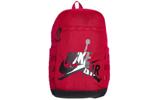 Jordan Polyester Backpack Regular Unisex Red