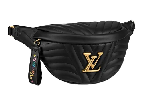 LOUIS VUITTON New Wave Bumbag Black