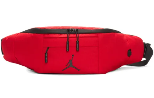 Jordan Polyester Crossbody Bag, Fanny Pack Regular Unisex Red