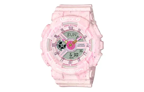 CASIO Women's BABY-G Pink Watch BA-110PI-4APRH