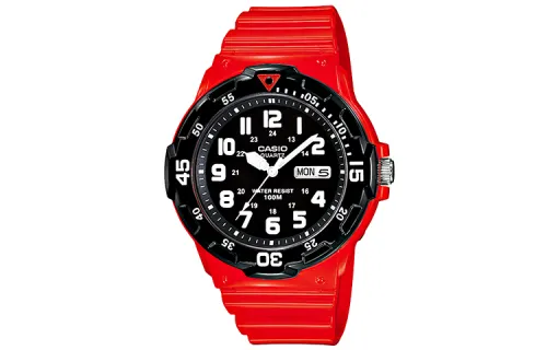 CASIO Men Standard Series 44.6mm Black Watch MRW-200HC-4B