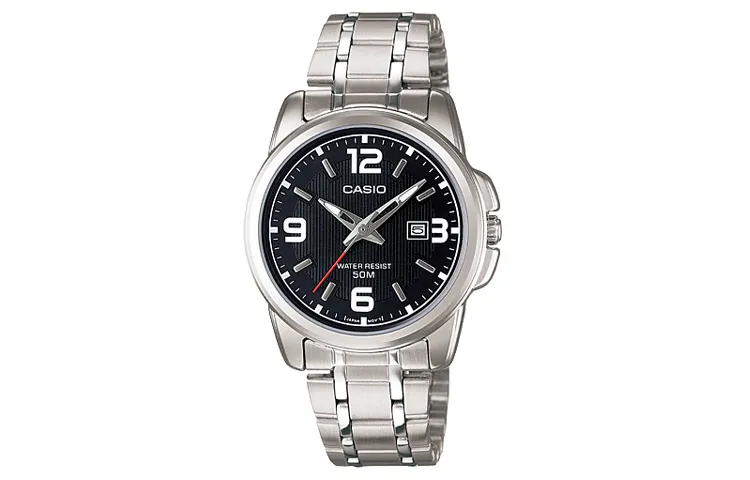 CASIO Women's Standard Series Black Watch LTP-1314D-1AV