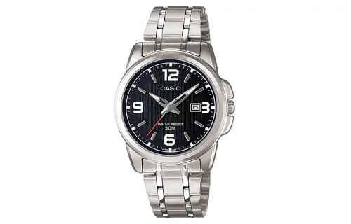 CASIO Women's Standard Series Black Watch LTP-1314D-1AV