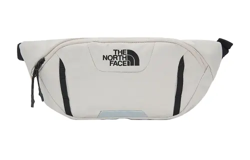 THE NORTH FACE 5L Shoulder Bag, Crossbody Bag, Sling Bag, Fanny Pack, Outdoor Bag Nylon Fabric Gray Unisex