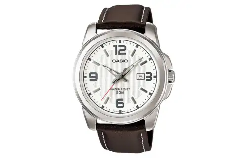 CASIO Men Standard Series White Watch MTP-1314L-7A