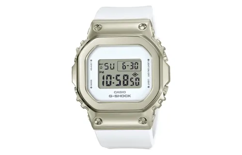 CASIO Women's Full Metal Series White Watch GM-S5600G-7PRD