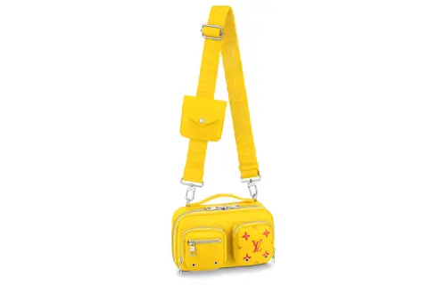 LOUIS VUITTON Utility Crossbody Yellow