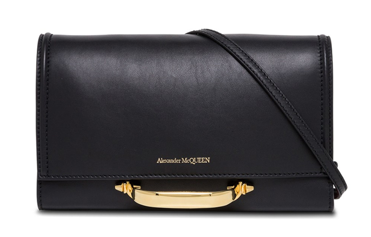 Женская сумка Alexander Alexander McQueen (черная)
