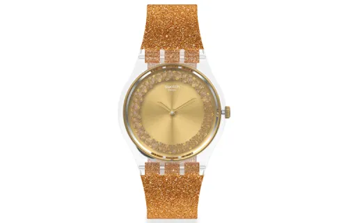 SWATCH Women's Gold Watch GE285