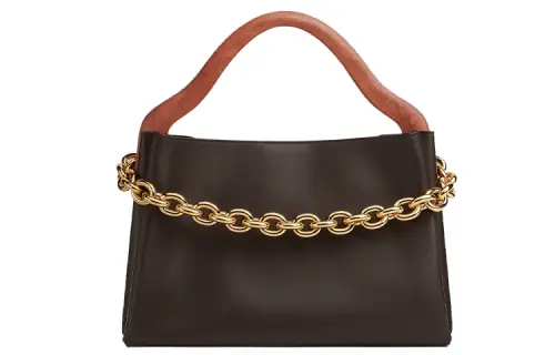 Bottega Veneta Calfskin Envelope Bag Handbag Small Women's Square Sugar Cube Candy