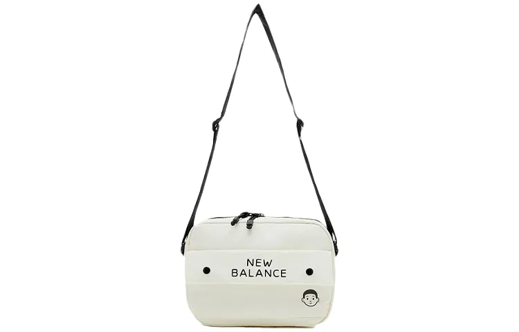 New Balance XMarimekko Collaboration Fabric Crossbody Bags Regular Unisex White
