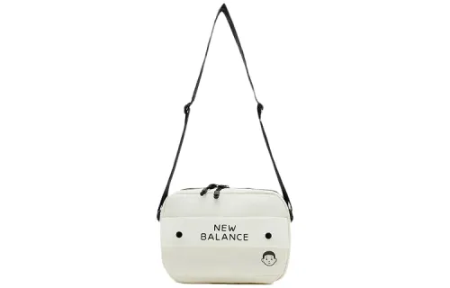 New Balance MARIMEKKO Collaboration Fabric Shoulder Bag, Crossbody Bag Regular Unisex White