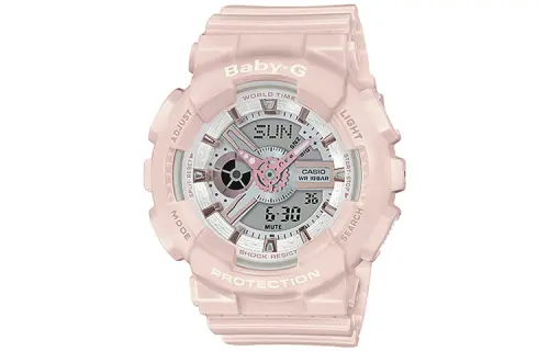 CASIO Women's BABY-G Gray Watch BA-110RG-4A