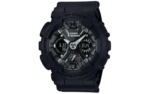 CASIO Women's G-SHOCK Black Watch GMA-S120MF-1A