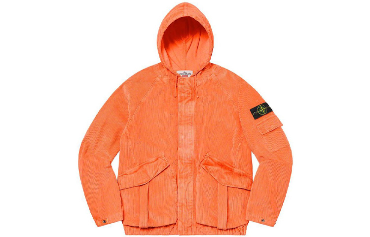 Supreme Week 13 x Stone Island  Corduroy Jacket  
