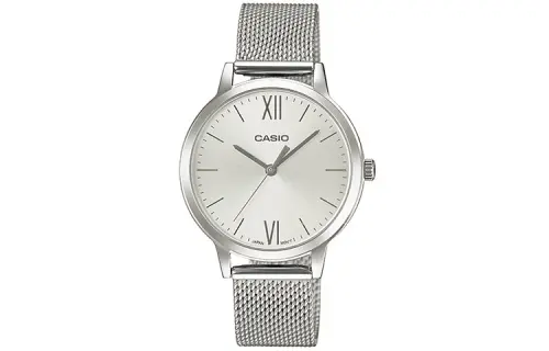 CASIO Women's Standard Series White Watch LTP-E157M-7AEF