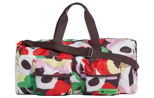 Adidas Marimekko Collaboration Polyester Gym Bag Regular Women's Multicolor