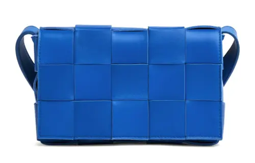 Bottega Veneta Intreccio Cassette Cobalt