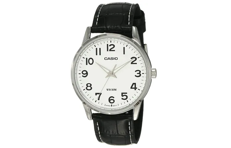CASIO Men Standard Series White Watch MTP-1303L-7B