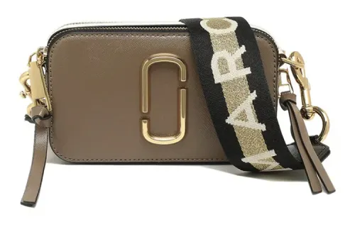 MARC JACOBS The Snapshot Camera Bag French Grey/Multi