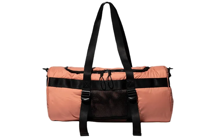 Under Armour Polyester Travel Bag Gym Bag Regular Women's Mocha Rose Red
