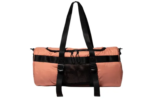 Under Armour Polyester Travel Bag Gym Bag Regular Women's Mocha Rose Red
