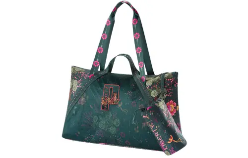 PUMA Liberty Collaboration Fabric Handbag Regular Women's Dark Green