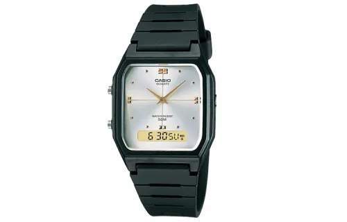 CASIO Men YOUTH White Watch AW-48HE-7A