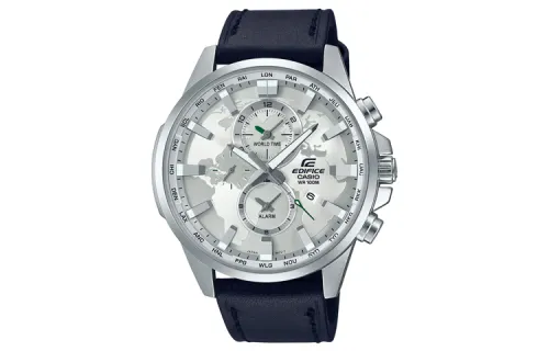 CASIO Men EDIFICE Silver Watch