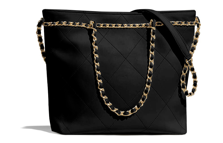 Женская сумка Chanel Tote (черная) — фото 2