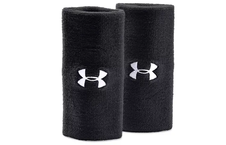 Under Armour Wristbands Unisex Black