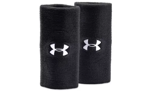 Under Armour Wristbands Unisex Black