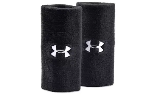 Under Armour Wristbands Unisex Black