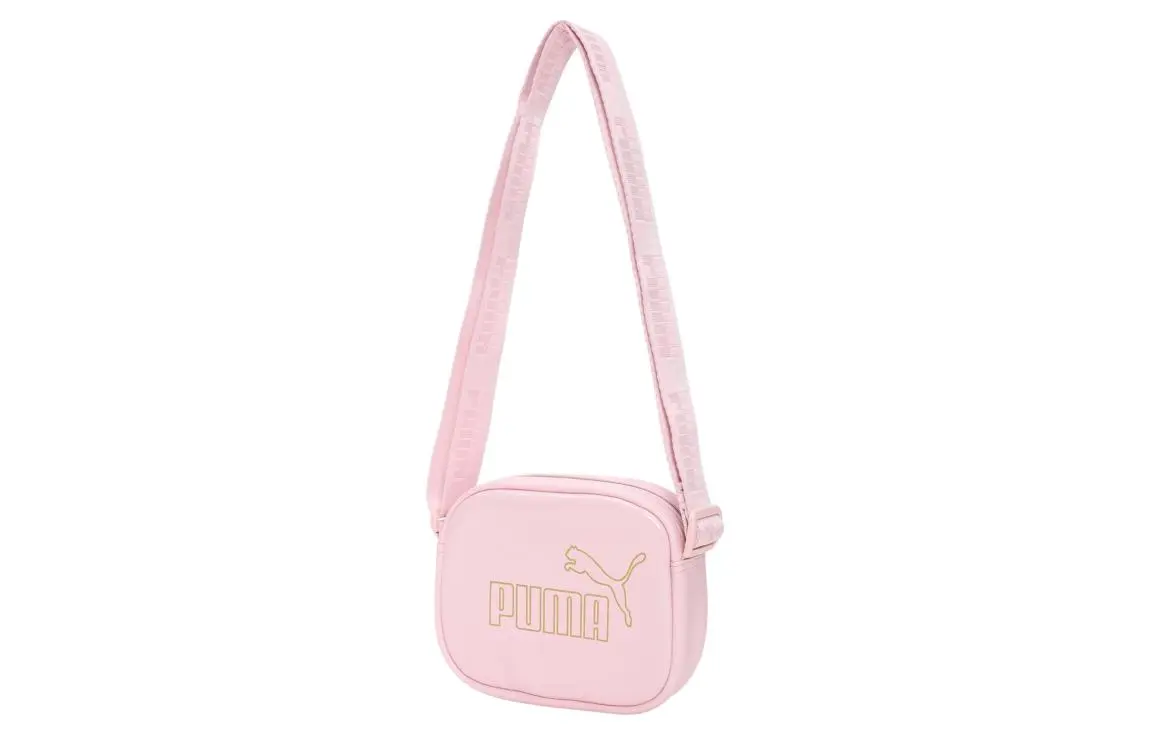 PUMA Artificial Leather Small Square Bag Camera Bag, Shoulder Bag, Crossbody Bag Regular Women's