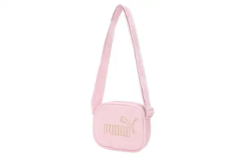 PUMA Artificial Leather Small Square Bag Camera Bag, Shoulder Bag, Crossbody Bag Regular Women's