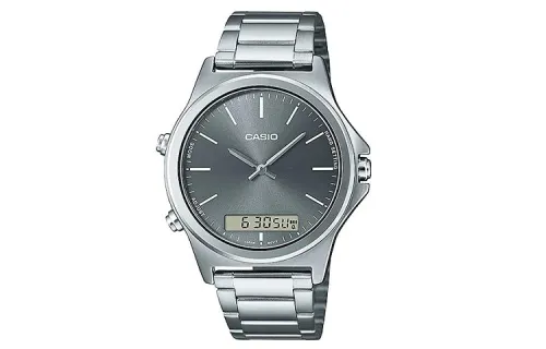 CASIO Men Standard Series Gray Watch MTP-VC01D-8E