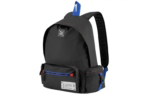 PUMA Fabric Backpack Regular Unisex Pure Black